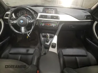2015 BMW 3 Series 320i xDrive with VIN WBA3C3G57FNT52072, listed as a Copart auction lot 45038055 with 157,309 mi miles and Salvage Title. Bid and sale history available at carsss.com. Image 8.