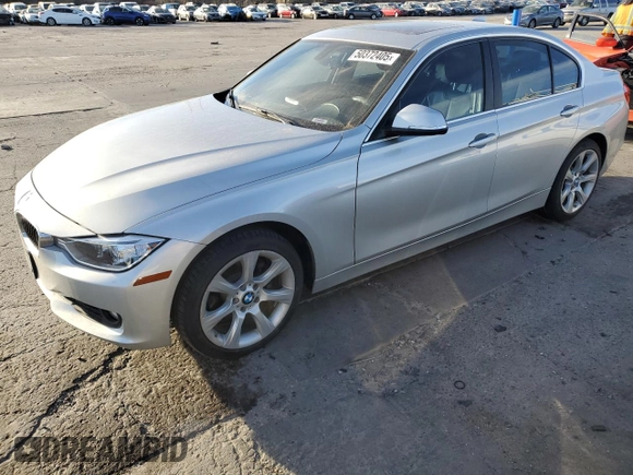 2015 BMW 3 Series 320i xDrive with VIN WBA3C3C54FP663016, listed as a Copart auction lot 50372405 with 211,967 mi miles and Clean Title. Bid and sale history available at carsss.com. Image 1.