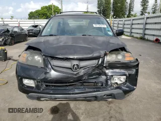 2005 Acura MDX Touring z VIN 2HNYD18945H530565, wystawiony jako Copart lot #59132315 z przebiegiem 215 523 mil mil oraz Szkoda całkowita • Salvage title. Historia ofert i sprzedaży dostępna na DreamBid. Obrazek 5.