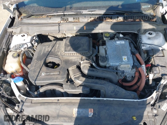 2016 Ford Fusion Titanium Hybrid with VIN 3FA6P0RU2GR357739, listed as a IAAI auction lot 42120441 with 151,201 mi miles. Bid and sale history available at carsss.com. Image 10.