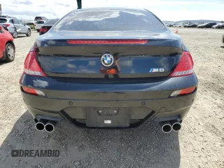 2010 BMW M6 z VIN WBSEH9C52ACY25265, wystawiony jako Copart lot #53721055 z przebiegiem Nie podano mil oraz Tytuł czysty. Historia ofert i sprzedaży dostępna na DreamBid. Obrazek 6.