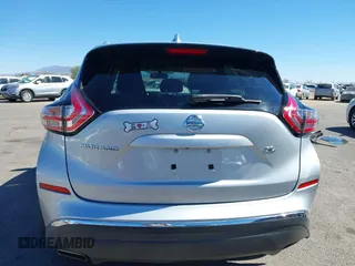 2018 Nissan Murano S z VIN 5N1AZ2MG7JN197584, wystawiony jako IAAI lot #41635520 z przebiegiem 56 931 mil mil oraz . Historia ofert i sprzedaży dostępna na DreamBid. Obrazek 17.