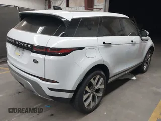 2020 Land Rover Range Rover Evoque SE with VIN SALZP2FX6LH070149, listed as a IAAI auction lot 42041307 with 28,853 mi miles and . Bid and sale history available at DreamBid. Image 4.