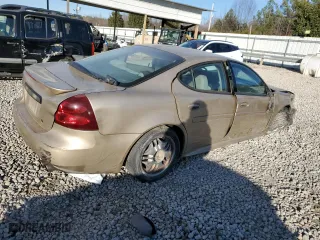2004 Pontiac Grand Prix GT1 with VIN 2G2WP522941257139, listed as a Copart auction lot 86879444 with 0 mi miles and Salvage Title. Bid and sale history available at carsss.com. Image 3.