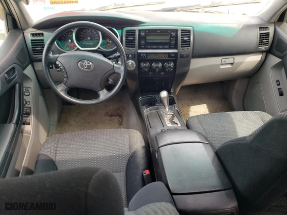 2006 Toyota 4Runner SR5 with VIN JTEBT14RX60062038, listed as a Copart auction lot 54843545 with 237,755 mi miles and Clean Title. Bid and sale history available at carsss.com. Image 8.