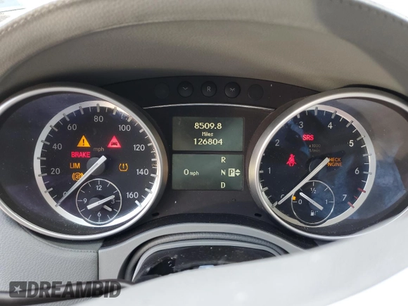 2010 Mercedes-Benz GL-Class GL 550 with VIN 4JGBF8GE5AA541916, listed as a Copart auction lot 72171424 with 126,804 mi miles and Salvage Title. Bid and sale history available at carsss.com. Image 9.