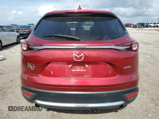 2021 Mazda CX-9 Grand Touring with VIN JM3TCBDY4M0539332, listed as a Copart auction lot 54756125 with 65,614 mi miles and Salvage title. Bid and sale history available at DreamBid. Image 6.