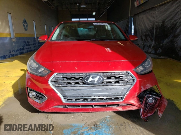 2018 Hyundai Accent Limited with VIN 3KPC34A36JE027250, listed as a Copart auction lot 88979685 with 181,704 mi miles and Clean Title. Bid and sale history available at carsss.com. Image 5.