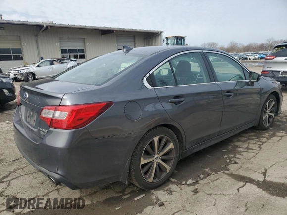 2018 Subaru Legacy Limited with VIN 4S3BNEN69J3030277, listed as a Copart auction lot 49582135 with 190,230 mi miles and Clean Title. Bid and sale history available at carsss.com. Image 3.