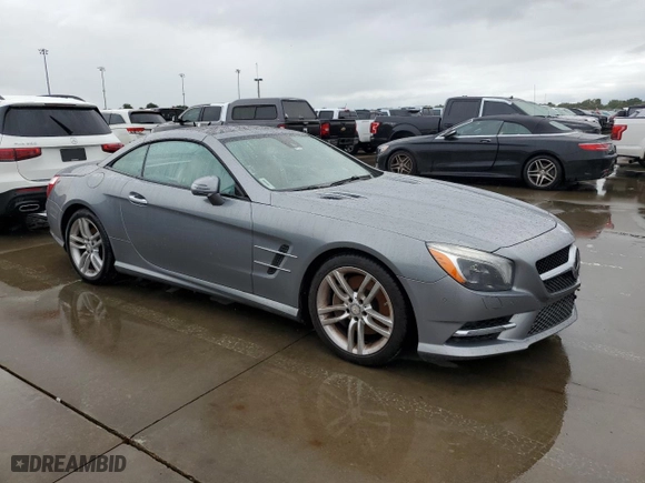 2013 Mercedes-Benz SL-Class SL 550 with VIN WDDJK7DA0DF016508, listed as a Copart auction lot 74486344 with 0 mi miles and Non Repairable. Bid and sale history available at carsss.com. Image 4.