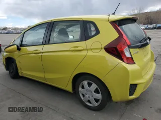 2016 Honda Fit LX with VIN JHMGK5H52GX011359, listed as a Copart auction lot 49472825 with 88,063 mi miles and Salvage title. Bid and sale history available at DreamBid. Image 2.