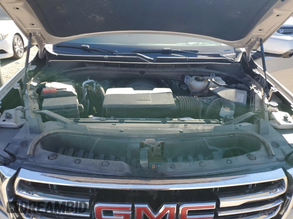 2021 GMC Yukon XL SLT with VIN 1GKS2GKD7MR421859, listed as a Copart auction lot 82650854 with 85,775 mi miles and Salvage Title. Bid and sale history available at carsss.com. Image 11.