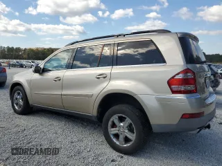 2007 Mercedes-Benz GL-Class with VIN 4JGBF71E17A141735, listed as a Copart auction lot 76961374 with 217,624 mi miles and Salvage Title. Bid and sale history available at carsss.com. Image 2.