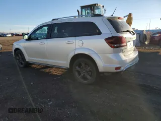 2018 Dodge Journey Crossroad with VIN 3C4PDDGG0JT265759, listed as a Copart auction lot 46320145 with 106,456 mi miles and Salvage Title. Bid and sale history available at carsss.com. Image 2.