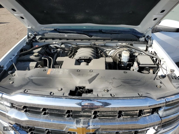 2018 Chevrolet Silverado 1500 LT with VIN 1GCVKREC8JZ312216, listed as a Copart auction lot 48796635 with 159,470 mi miles and Salvage Title. Bid and sale history available at carsss.com. Image 11.