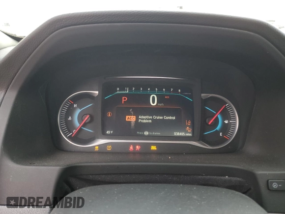 2022 Honda Pilot Special Edition with VIN 5FNYF6H26NB091357, listed as a Copart auction lot 50250075 with 38,405 mi miles and Salvage Title. Bid and sale history available at carsss.com. Image 9.