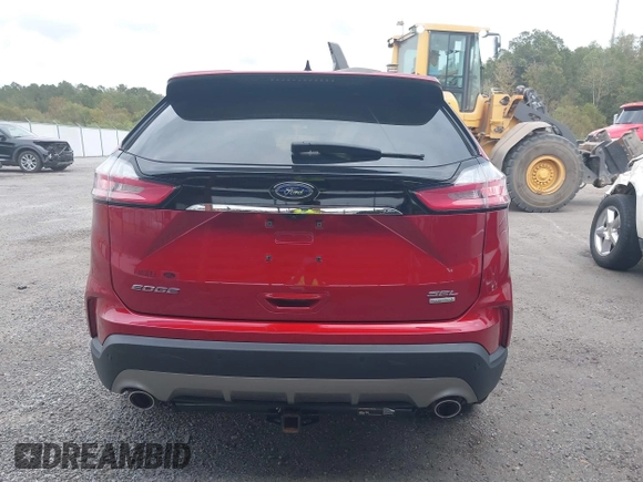 2020 Ford Edge SEL с VIN 2FMPK3J96LBB44433, выставлен на аукционе IAAI как лот 40609063 с пробегом 13 746 миль миль и . История ставок и продаж доступна на DreamBid. Изображение 15.