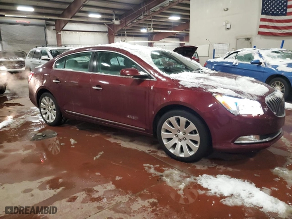 2015 Buick LaCrosse Leather with VIN 1G4GC5G36FF196062, listed as a Copart auction lot 44591775 with 95,708 mi miles and Clean Title. Bid and sale history available at carsss.com. Image 4.