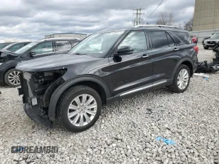 2023 Ford Explorer Limited z VIN 1FMSK8FH8PGA72821, wystawiony jako Copart lot #53086125 z przebiegiem 14 162 mil mil oraz Szkoda całkowita • Salvage title. Historia ofert i sprzedaży dostępna na DreamBid. Obrazek 1.