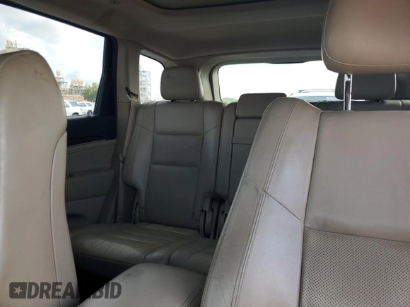 2017 Jeep Grand Cherokee Limited with VIN 1C4RJEBG8HC712388, listed as a Copart auction lot 61685245 with Not provided miles and Salvage title. Bid and sale history available at DreamBid. Image 10.