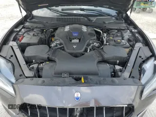 2018 Maserati Quattroporte S GranLusso with VIN ZAM56YPL6J1281490, listed as a Copart auction lot 60120163 with 59,327 mi miles. Bid and sale history available at carsss.com. Image 11.