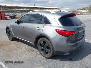 2009 Infiniti FX with VIN JNRAS18U59M101522, listed as a IAAI auction lot 42056139 with 208,496 mi miles and . Bid and sale history available at DreamBid. Image 3.