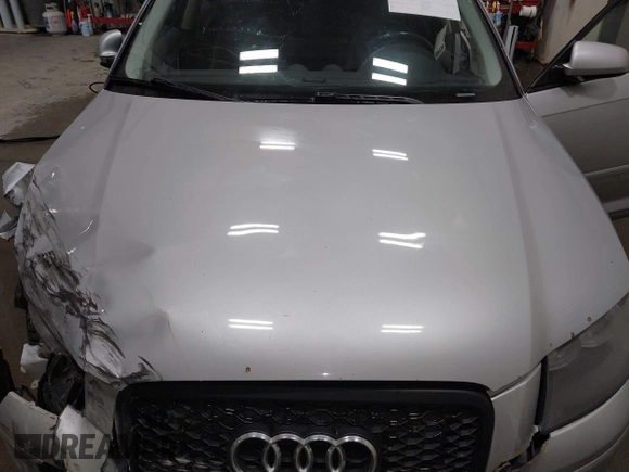 2008 Audi A3 with VIN WAUNF78P98A073160, listed as a IAAI auction lot 41654096 with 164,032 mi miles. Bid and sale history available at carsss.com. Image 10.