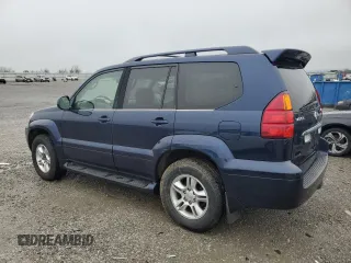 2007 Lexus GX 470 z VIN JTJBT20X770145181, wystawiony jako Copart lot #51972405 z przebiegiem Nie podano mil oraz Tytuł czysty. Historia ofert i sprzedaży dostępna na DreamBid. Obrazek 2.