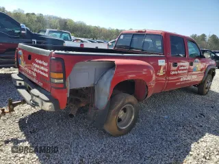 2002 Chevrolet Silverado 3500 LT with VIN 1GCJK331X2F129366, listed as a Copart auction lot 50053925 with 0 mi miles and Clean Title. Bid and sale history available at carsss.com. Image 3.