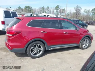 2017 Hyundai Santa Fe Limited Ultimate with VIN KM8SRDHF4HU197513, listed as a IAAI auction lot 41757051 with 167,574 mi miles. Bid and sale history available at carsss.com. Image 13.