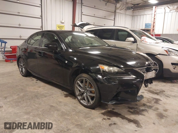 2014 Lexus IS 250 with VIN JTHCF1D23E5002623, listed as a IAAI auction lot 41984262 with 108,924 mi miles and . Bid and sale history available at DreamBid. Image 1.