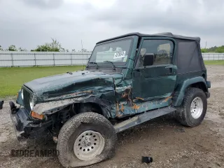 2000 Jeep Wrangler Sahara z VIN 1J4FA59S1YP705833, wystawiony jako Copart lot #58428675 z przebiegiem 164 486 mil mil oraz Szkoda całkowita • Salvage title. Historia ofert i sprzedaży dostępna na DreamBid. Obrazek 1.