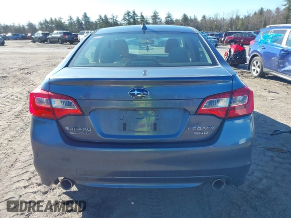 2016 Subaru Legacy 3.6R Limited with VIN 4S3BNEN66G3016815, listed as a IAAI auction lot 41741850 with 159,035 mi miles. Bid and sale history available at carsss.com. Image 15.