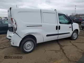 2022 Ram ProMaster City Wagon with VIN ZFBHRFAB2N6X57596, listed as a Copart auction lot 50006495 with 32,643 mi miles and Non Repairable. Bid and sale history available at carsss.com. Image 3.
