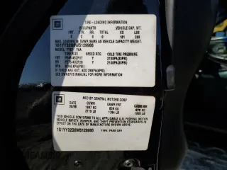 1998 Chevrolet Corvette with VIN 1G1YY32G8W5129986, listed as a Copart auction lot 77528844 with 83,360 mi miles and Salvage Title. Bid and sale history available at carsss.com. Image 13.