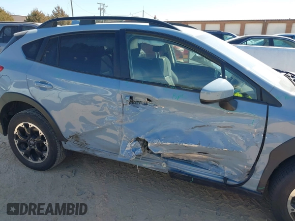 2023 Subaru Crosstrek Premium with VIN JF2GTAPC2P8201410, listed as a IAAI auction lot 41679430 with 22,646 mi miles and . Bid and sale history available at DreamBid. Image 6.