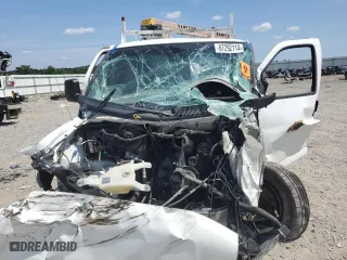 2014 GMC Savana Cargo Van with VIN 1GTW7FCA0E1910021, listed as a Copart auction lot 67292114 with 0 mi miles and Salvage Title. Bid and sale history available at carsss.com. Image 5.