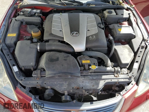 2006 Lexus SC with VIN JTHFN48Y269002090, listed as a Copart auction lot 75077884 with Not Provided miles and Non Repairable. Bid and sale history available at carsss.com. Image 11.