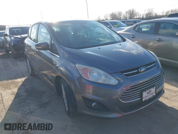 2014 Ford C-Max SEL with VIN 1FADP5BU4EL520997, listed as a IAAI auction lot 41862453 with 153,587 mi miles and . Bid and sale history available at DreamBid. Image 1.