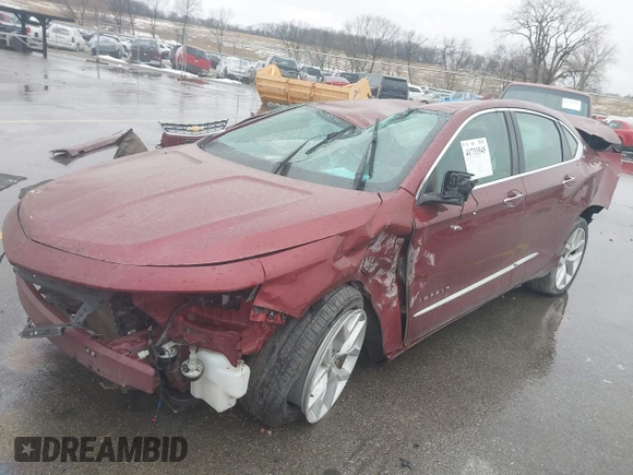 2017 Chevrolet Impala Premier with VIN 1G1145S31HU111893, listed as a IAAI auction lot 41733545 with Not Provided miles and . Bid and sale history available at DreamBid. Image 17.