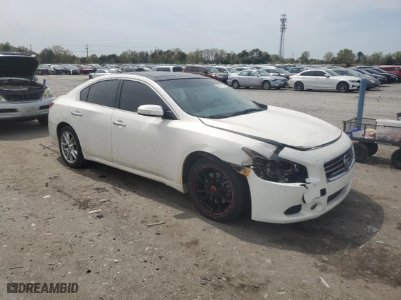 2011 Nissan Maxima 3.5 SV with VIN 1N4AA5AP4BC845130, listed as a Copart auction lot 52973415 with 115,235 mi miles and Salvage Title. Bid and sale history available at carsss.com. Image 4.