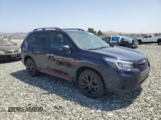 2020 Subaru Forester Special Sports with VIN JF2SKALCXLH419897, listed as a Copart auction lot 60259145 with 82,039 mi miles and Salvage title. Bid and sale history available at DreamBid. Image 4.