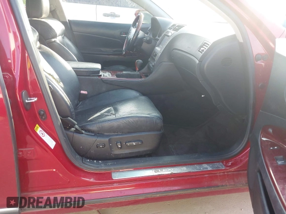 2010 Lexus GS 350 with VIN JTHBE1KS4A0048678, listed as a IAAI auction lot 41917589 with Not Provided miles and . Bid and sale history available at carsss.com. Image 5.