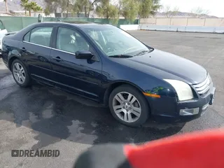 2008 Ford Fusion SEL with VIN 3FAHP08148R243887, listed as a IAAI auction lot 41736840 with 1 mi miles. Bid and sale history available at carsss.com. Image 1.