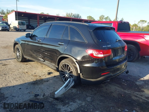 2016 Mercedes-Benz GLC 300 with VIN WDC0G4JB0GF028448, listed as a IAAI auction lot 41891040 with 122,980 mi miles and . Bid and sale history available at DreamBid. Image 6.