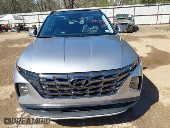 2023 Hyundai Tucson Limited with VIN 5NMJECAE3PH269234, listed as a IAAI auction lot 41776455 with 62,430 mi miles and . Bid and sale history available at DreamBid. Image 12.