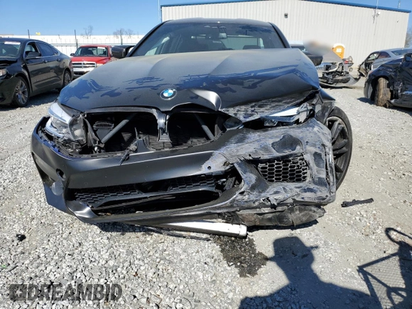2019 BMW M5 Competition with VIN WBSJF0C52KB446631, listed as a Copart auction lot 43966313 with 44,920 mi miles. Bid and sale history available at carsss.com. Image 5.