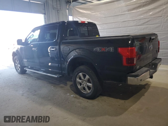 2018 Ford F-150 XL z VIN 1FTFW1E1XJFD72654, wystawiony jako Copart lot #54661685 z przebiegiem 62 298 mil mil oraz Szkoda całkowita • Salvage title. Historia ofert i sprzedaży dostępna na DreamBid. Obrazek 2.