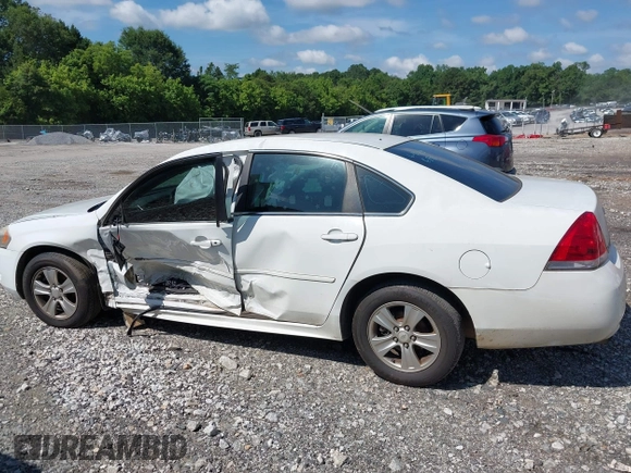 2012 Chevrolet Impala LS Fleet с VIN 2G1WF5E35C1146274, выставлен на аукционе IAAI как лот 42564101 с пробегом 151 296 миль миль и . История ставок и продаж доступна на DreamBid. Изображение 14.