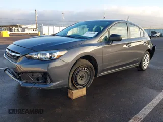 2023 Subaru Impreza with VIN 4S3GKAB60P3606343, listed as a IAAI auction lot 41366898 with 44,812 mi miles and . Bid and sale history available at DreamBid. Image 23.